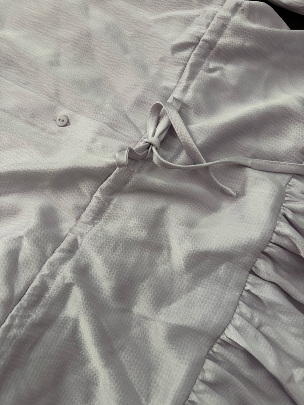 Venus medium lilac long sleeve collared dress Size Medium - Picture 2 of 10